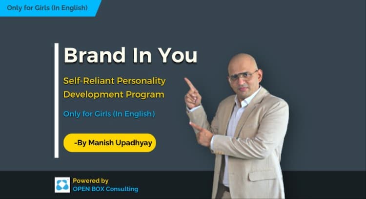 course | Brand In You- A Self-Reliant Personality Development Course